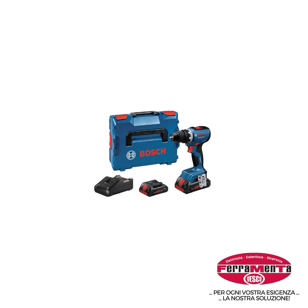 TRAPANI BOSCH BAT.GSR 18V-65 2X4AH (Cod.art. 7367)