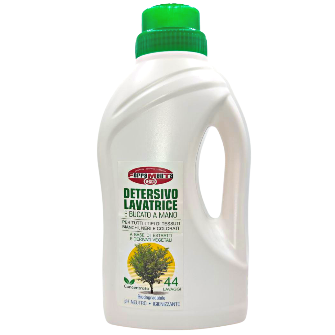 DETERSIVO LAVATRICE (E BUCATO A MANO)