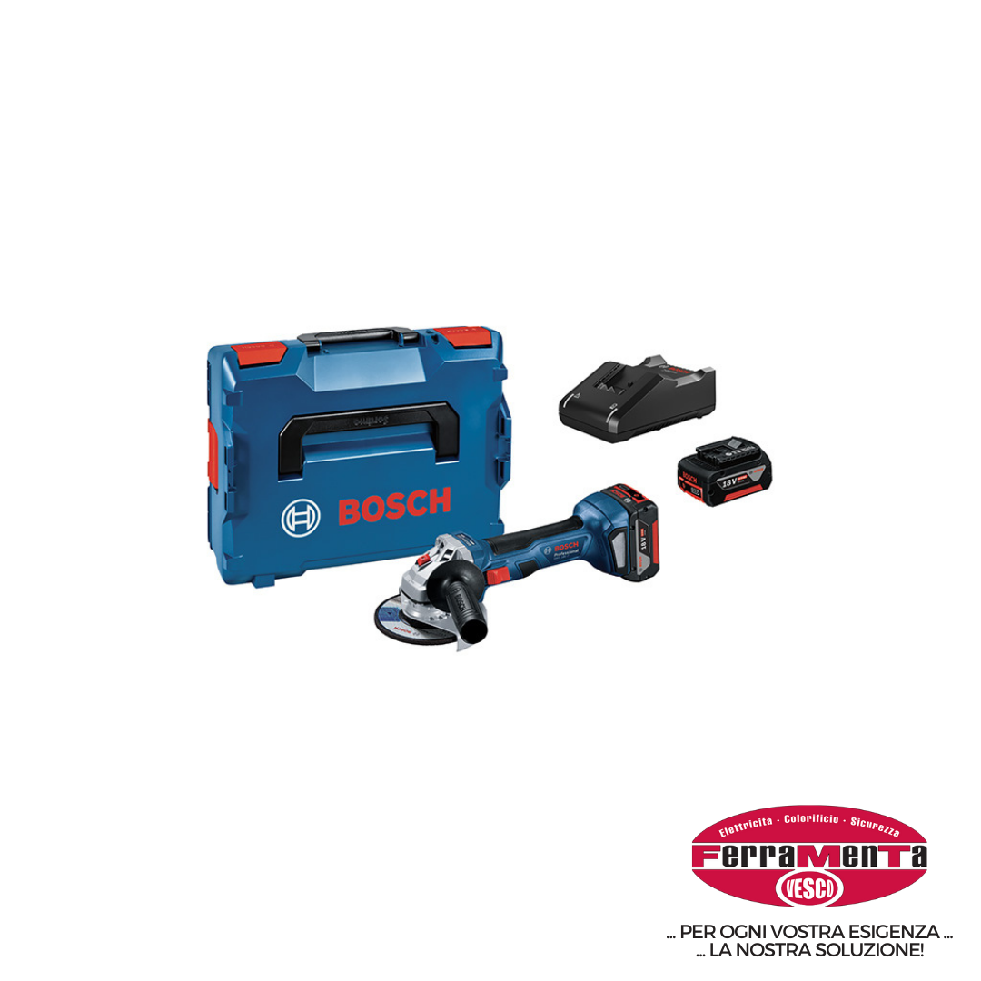 SMERIGLIATRICI BATTERIA BOSCH