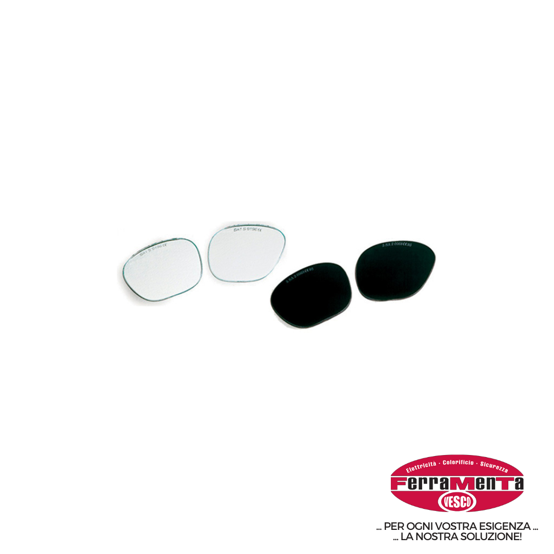 LENTI OCCHIALI SALDATURA