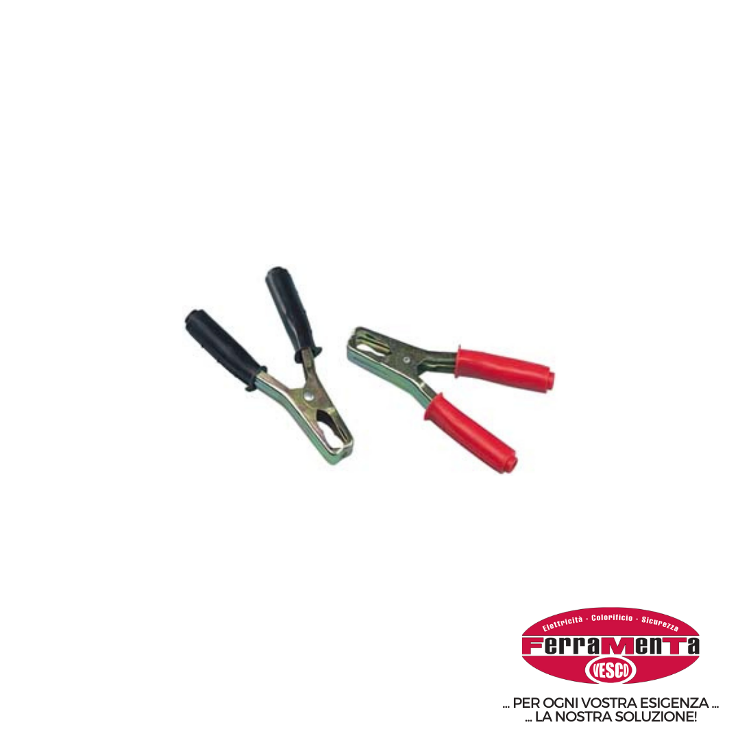 PINZE PER CAVI CARICABATTERIA