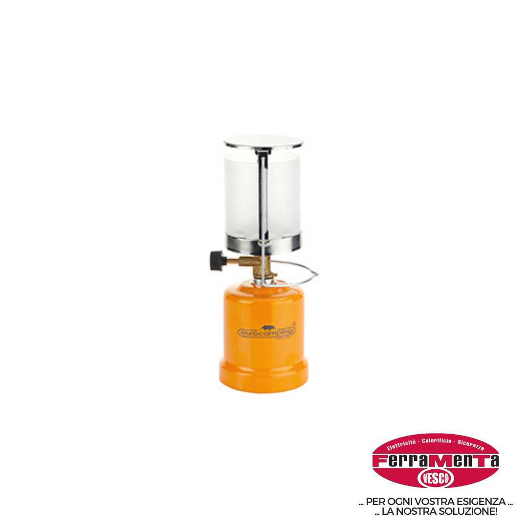 LAMPADE A GAS