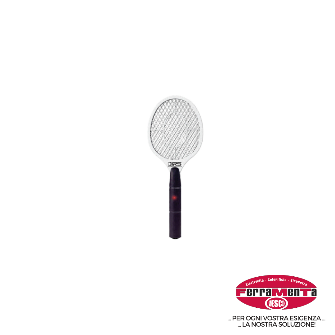 RACCHETTE ELETTR.ANTIZANZARE IRS 2W (Cod.art. 828771)