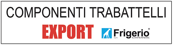 COMPONENTI TRABATTELLI FRIGERIO EXPORT