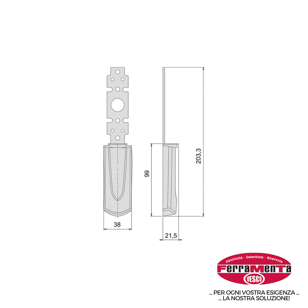 PLACCHE CISA CIECHE 7176.66 (Cod.art. 837792)