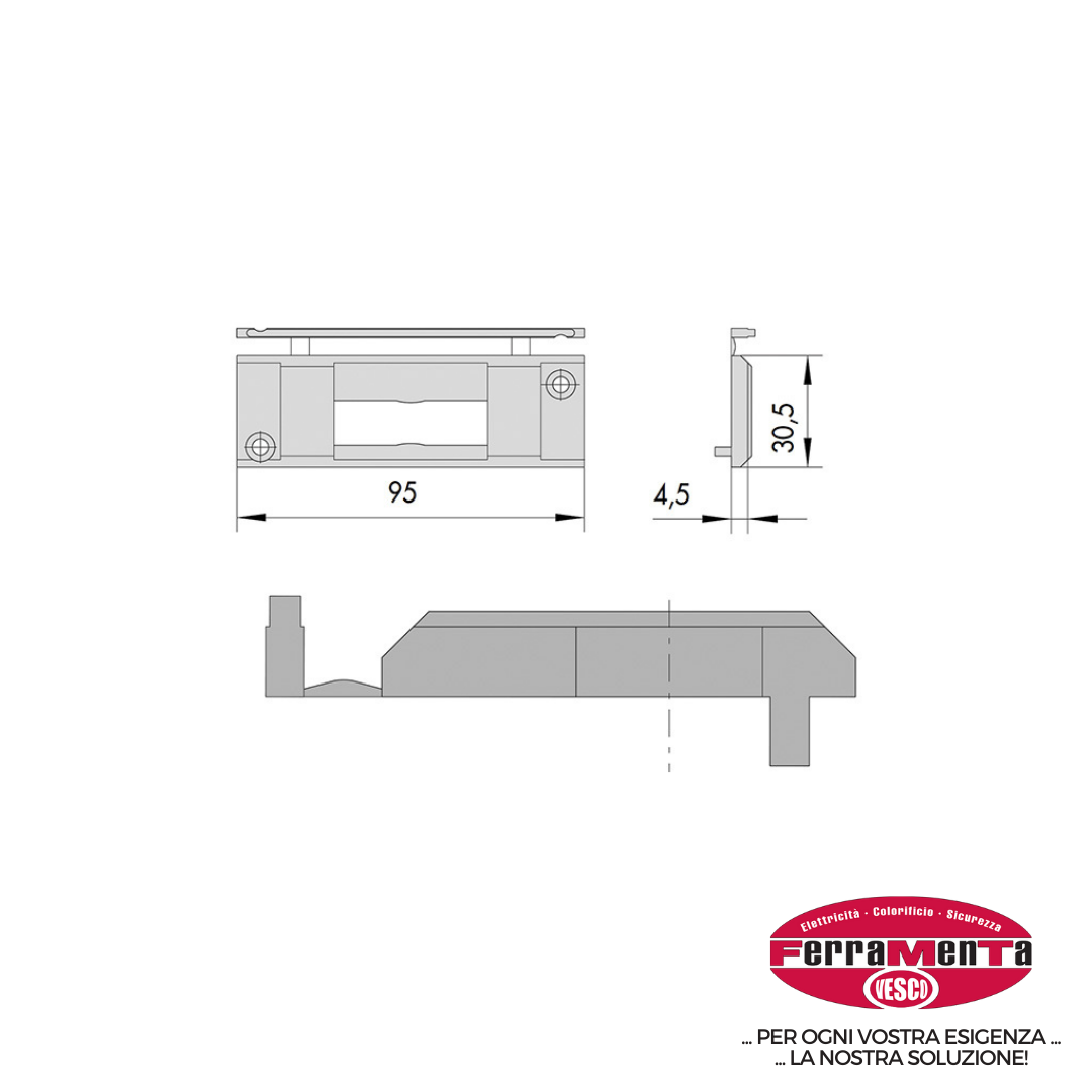 CONTROPIASTRE CISA