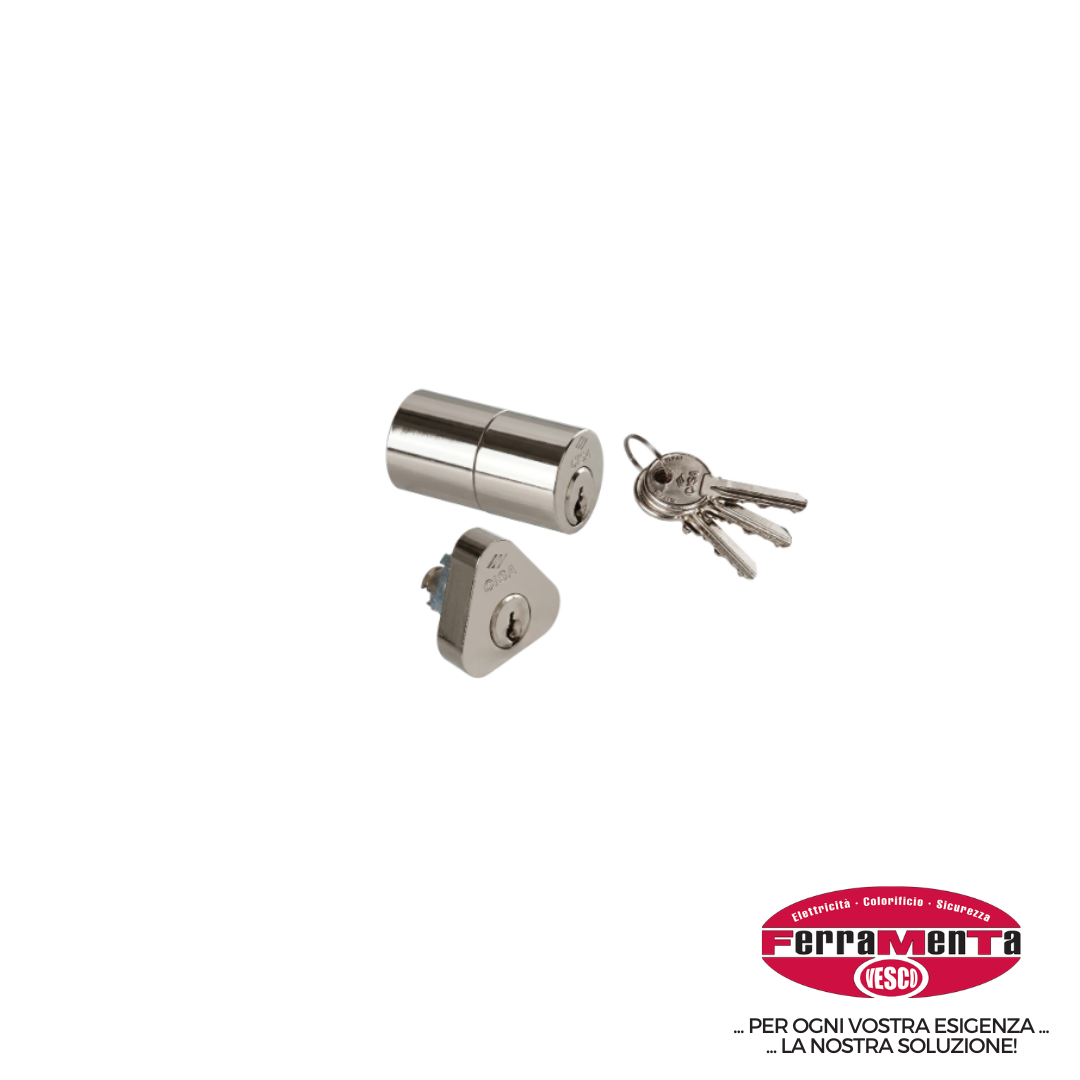CILINDRI CISA COPPIA *NI 2139.00.12 (Cod.art. 839002)