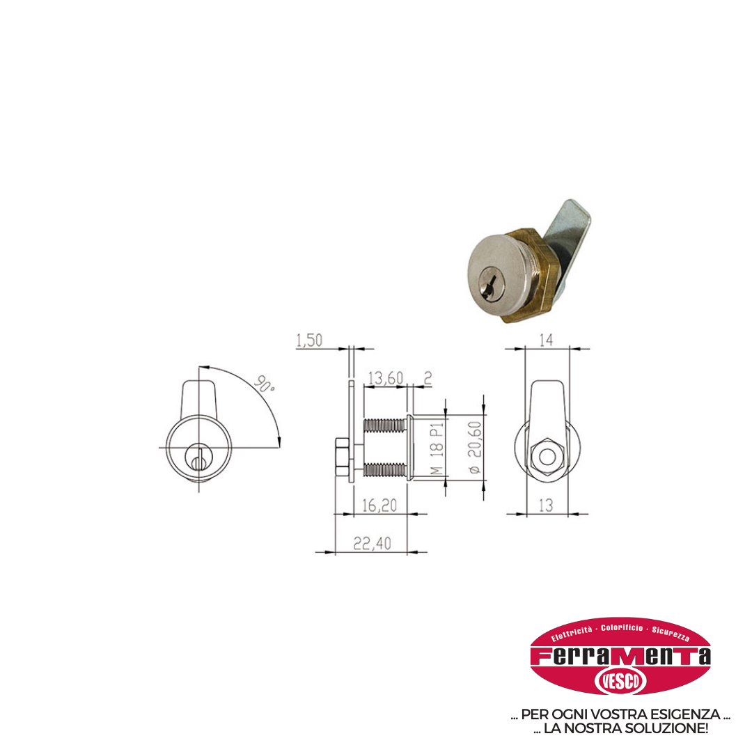 SERRATURE OMR PER MOBILI