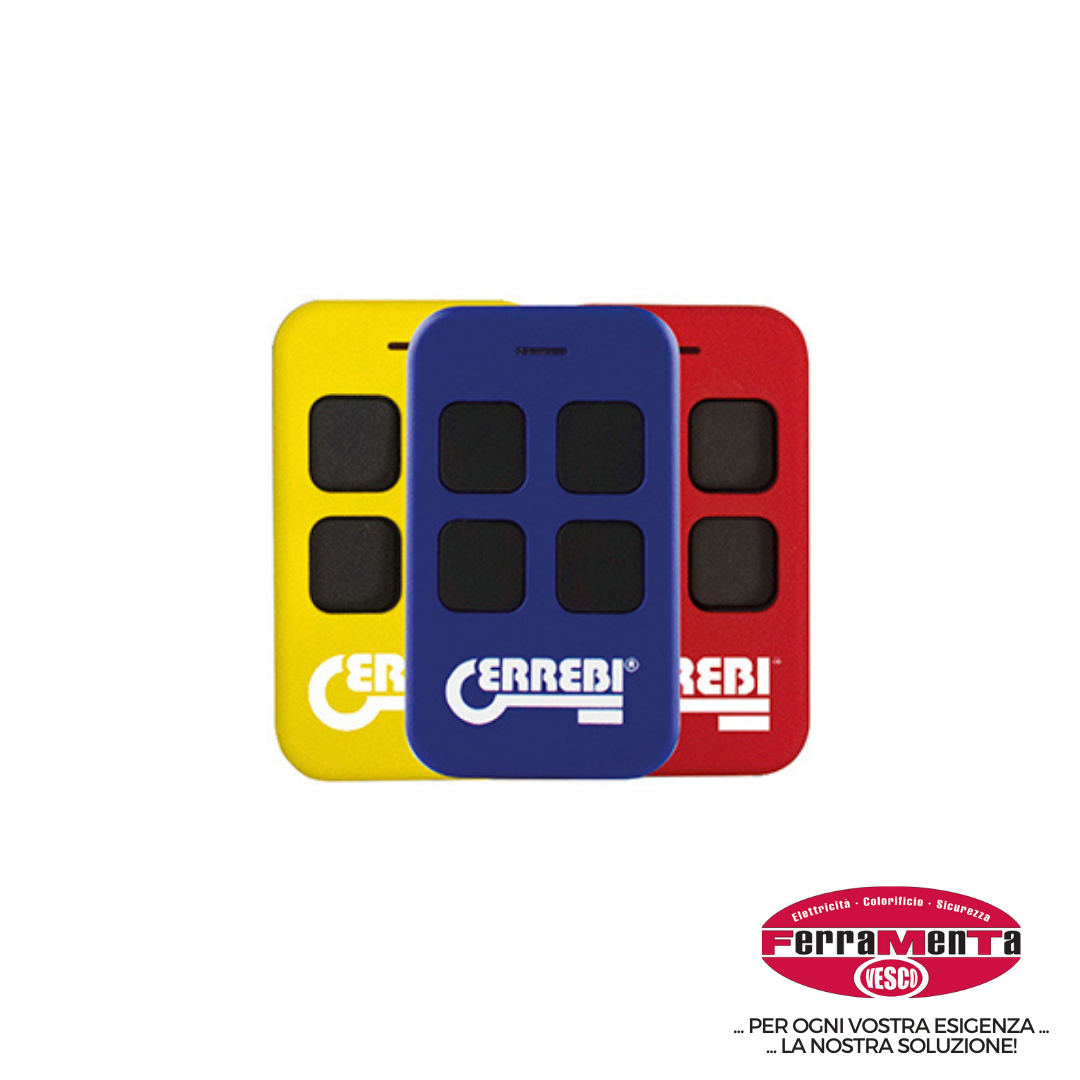 RADIOCOMANDI ERREBI
