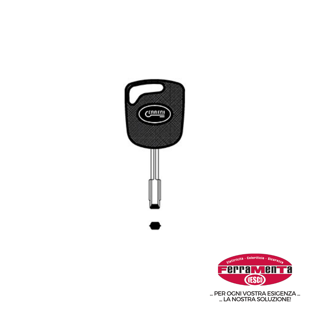 CHIAVI AUTO ERREBI TRANSPONDER