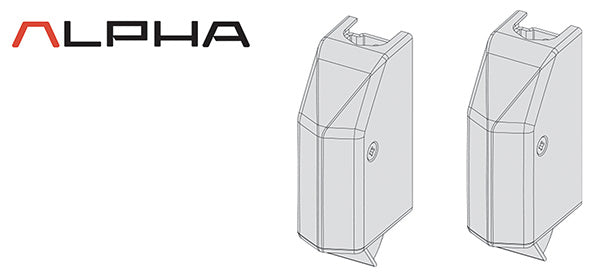 ACCESSORI CISA MANIGLIONI ANTIP. ALPHA