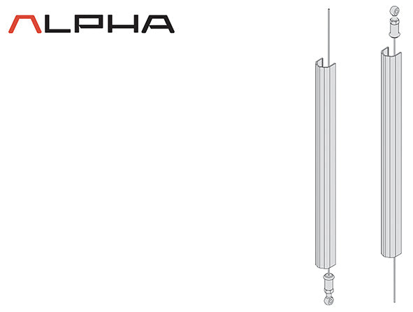 ACCESSORI CISA MANIGLIONI ANTIP. ALPHA