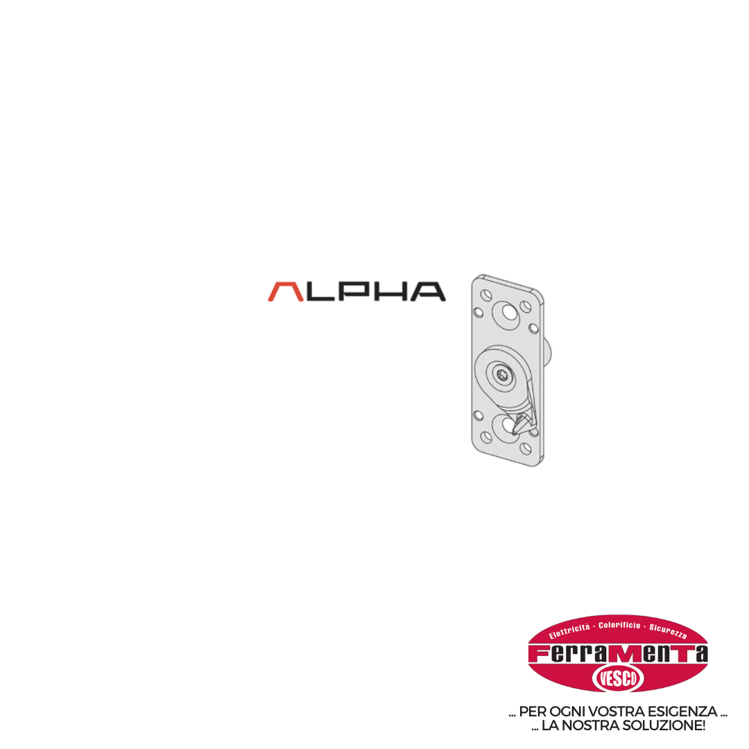 ADATTATORE CISA X MAN. FAST 6A98.91 (Cod.art. 856328)
