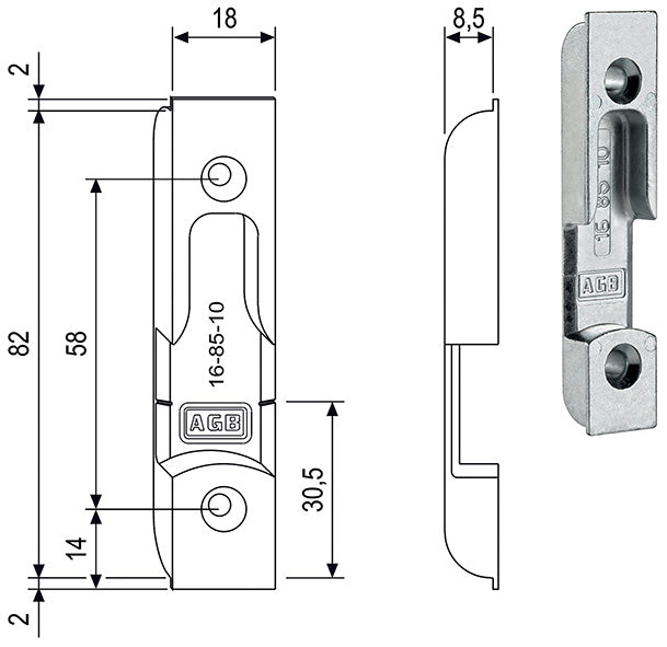 SERRATURE AGB MULTIPUNTO