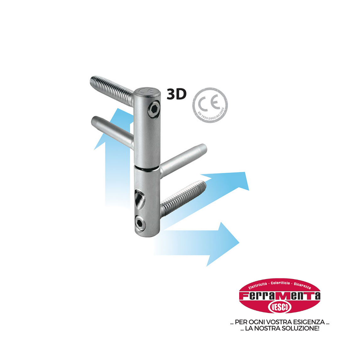 CERNIERE PER LEGNO AGB ANUBA
