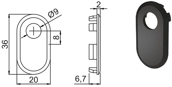 ACCESSORI SECUREMME SERRATURE