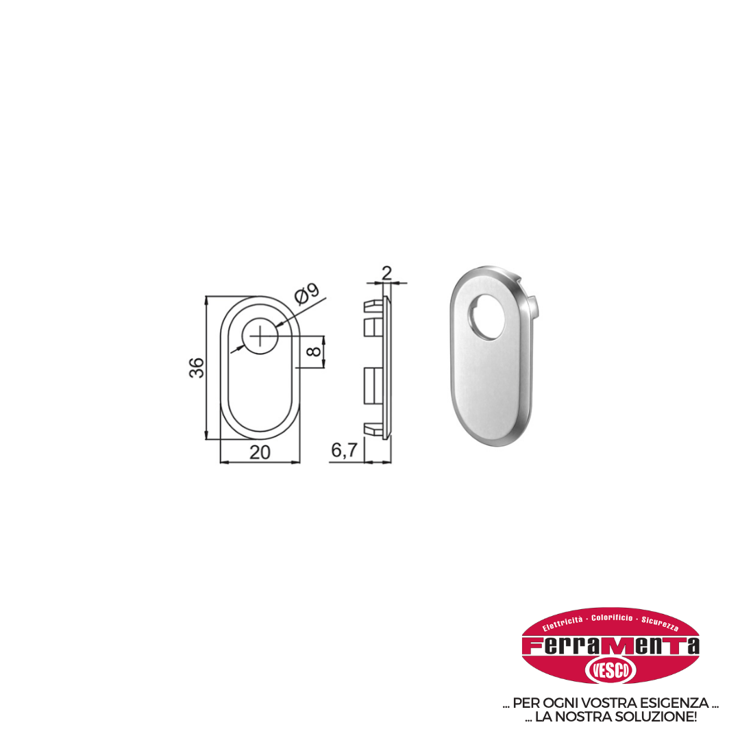 ADATTATORI SECUREMME CIL/COD CR/SAT (Cod.art. 862147)
