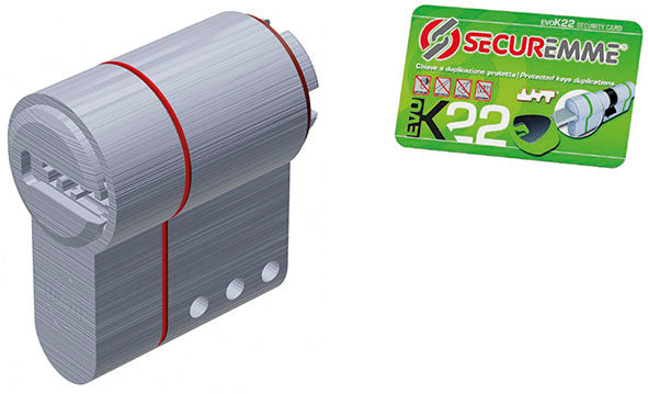 ACCESSORI SECUREMME CILINDRI