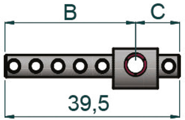 BARRA SECUREMME EVOK 3141-10