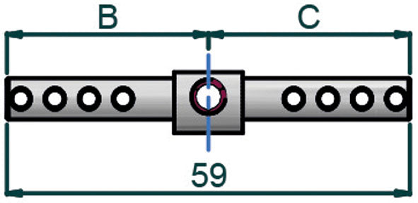 BARRA SECUREMME EVOK 3141-3141