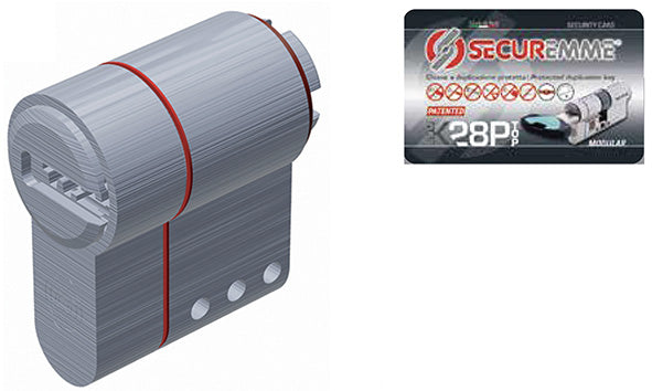 ACCESSORI SECUREMME CILINDRI