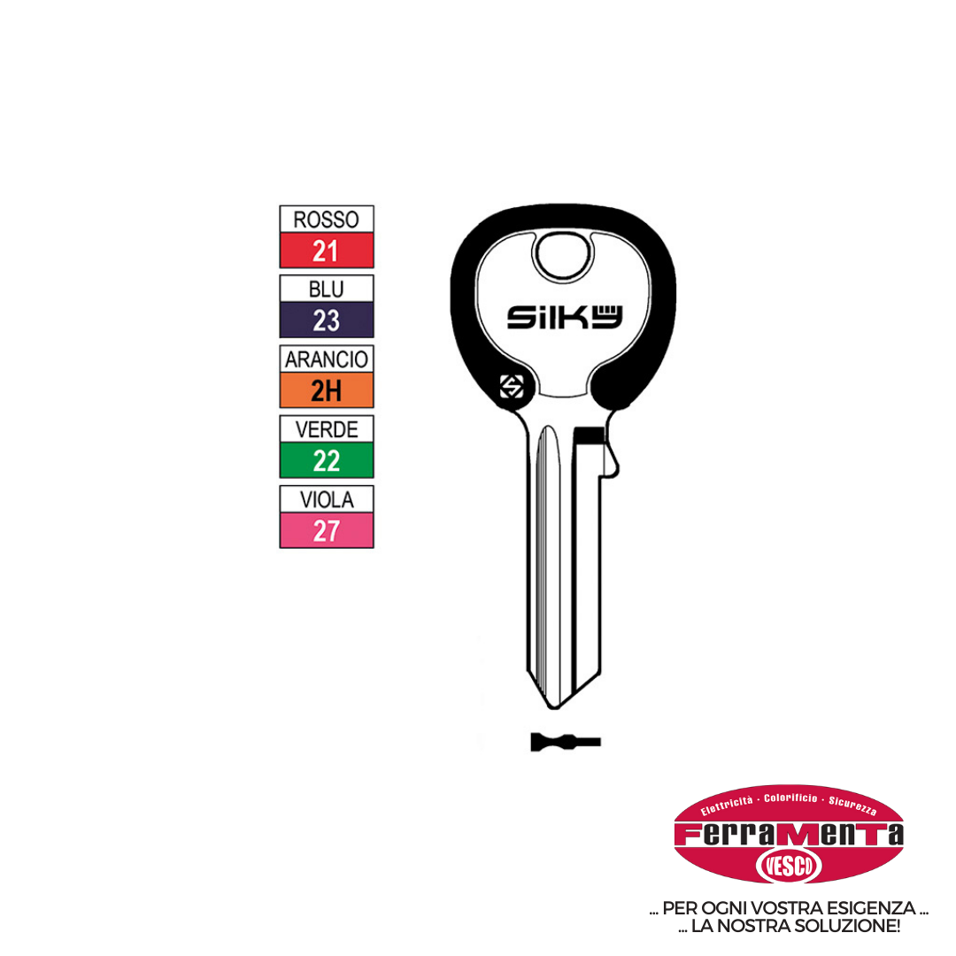 CH.SILCA N PREFER SILKY PF092SDZ (Pezzi per confezione: 100) (Cod.art. 880122)