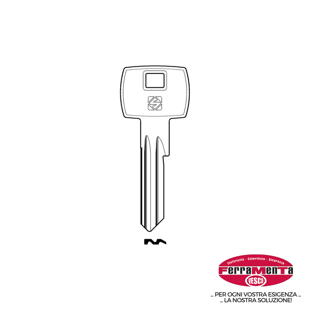 CH.SILCA N CORBIN CB86 (Pezzi per confezione: 10) (Cod.art. 880320)