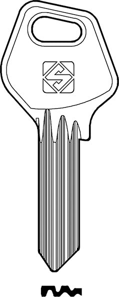 CH.SILCA N PC CORTELLEZZI PC27 (Pezzi per confezione: 20) (Cod.art. 880714)
