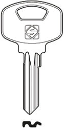 CH.SILCA N YALE YA113-10 ACCIAIO (Pezzi per confezione: 10) (Cod.art. 880946)