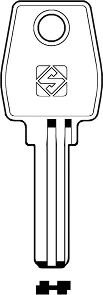CH.SILCA P EURO LOCKS EU17 (Pezzi per confezione: 10) (Cod.art. 881354)