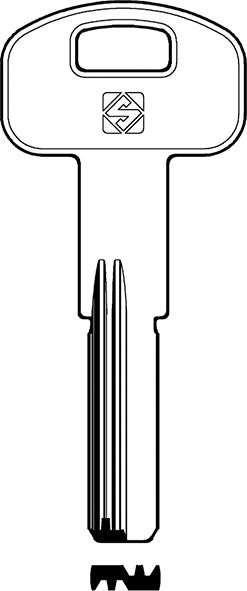 CH.SILCA P IBFM IBF2R (Pezzi per confezione: 10) (Cod.art. 881396)