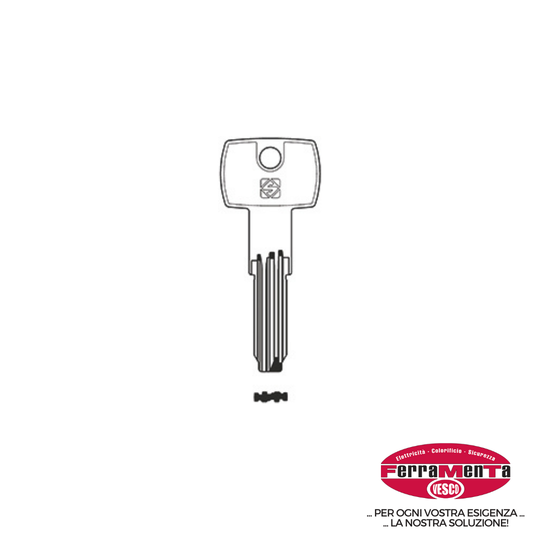 CH.SILCA P IBFM IBF4 (Pezzi per confezione: 10) (Cod.art. 881402)