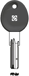 CH.SILCA P ISEO IE38RP (Pezzi per confezione: 5) (Cod.art. 881432)