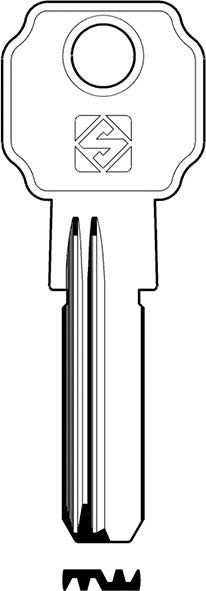 CH.SILCA P LINCE LC14R (Pezzi per confezione: 10) (Cod.art. 881464)