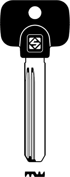 CH.SILCA P MULTLOCK MTK4RPX (Pezzi per confezione: 5) (Cod.art. 881510)
