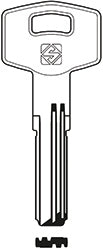 CH.SILCA P TESA TE24 (Pezzi per confezione: 5) (Cod.art. 881633)
