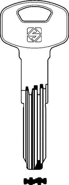 CH.SILCA P YALE YA115SMD (Pezzi per confezione: 10) (Cod.art. 881675)