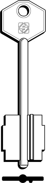 CH.SILCA S POTENT 5PT12 DM (Pezzi per confezione: 5) (Cod.art. 882388)