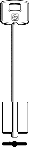 CH.SILCA S CISA CSLC DM (Pezzi per confezione: 5) (Cod.art. 882552)