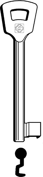 CH.SILCA TAGLIAFUOCO N 1 1NFHL-50 (Pezzi per confezione: 5) (Cod.art. 883030)