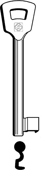 CH.SILCA TAGLIAFUOCO N 3 3NFHL-50 (Pezzi per confezione: 5) (Cod.art. 883034)
