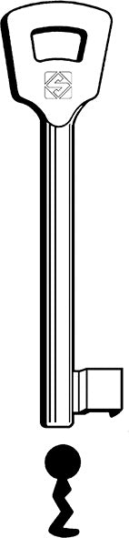 CH.SILCA TAGLIAFUOCO N 9 6NFH9L-50 (Pezzi per confezione: 5) (Cod.art. 883046)