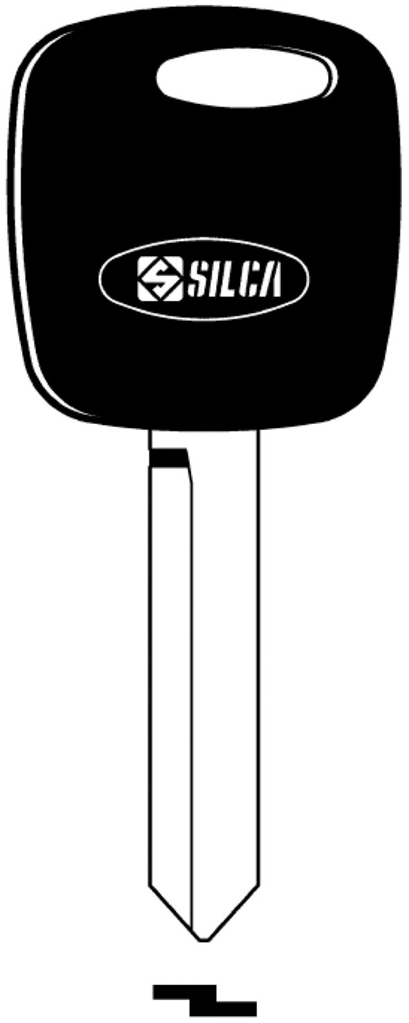 CH.SILCA AUTO SENZA CHIP FO26TE - (Cod.art. 883625)