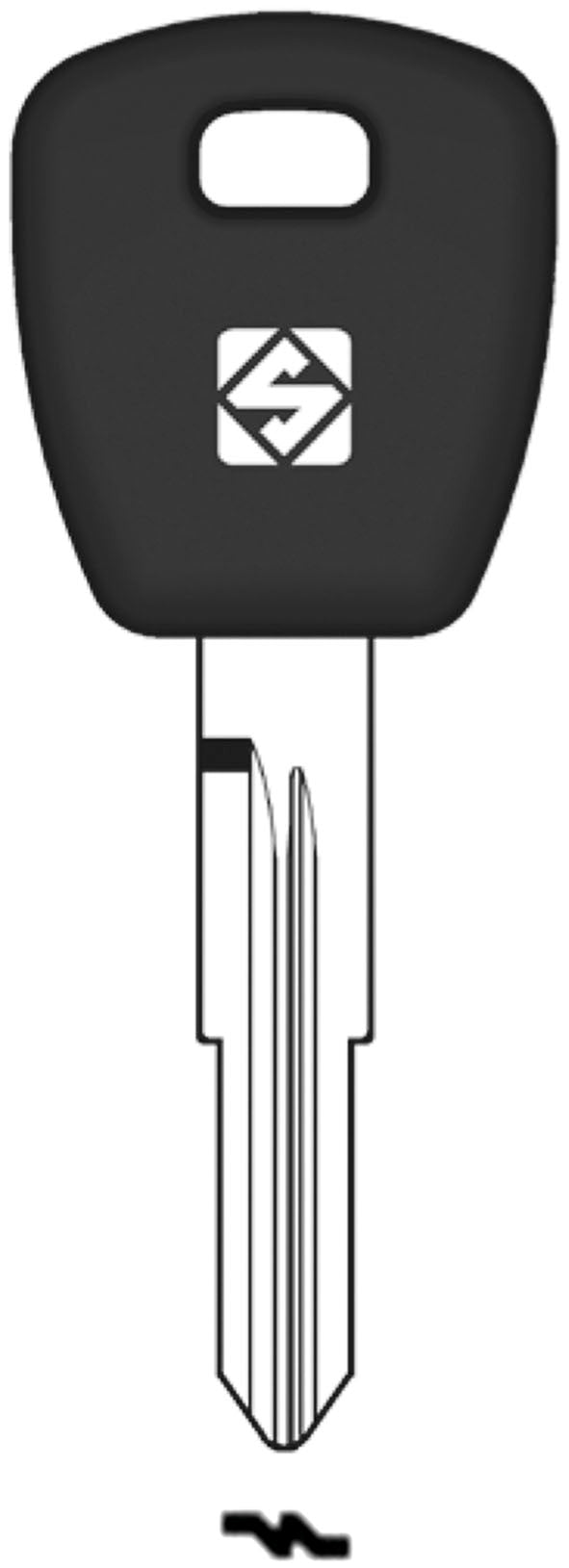 CH.SILCA AUTO SENZA CHIP HON65RTE - (Cod.art. 883637)