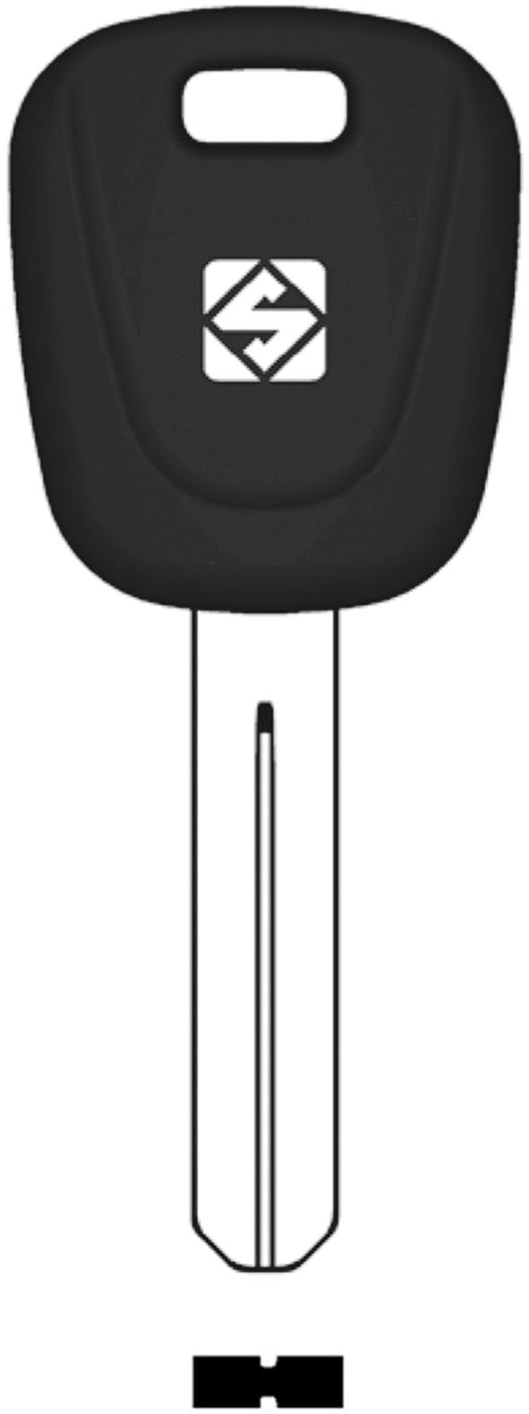 CH.SILCA AUTO SENZA CHIP HON77TE (Cod.art. 883639)