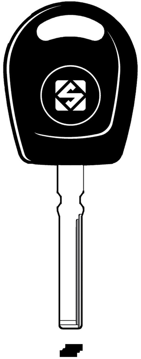 CH.SILCA AUTO SENZA CHIP HU116TE (Cod.art. 883641)