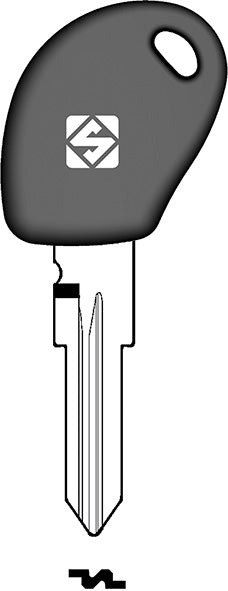 CH.SILCA AUTO SENZA CHIP GT15RBTE (Cod.art. 883644)