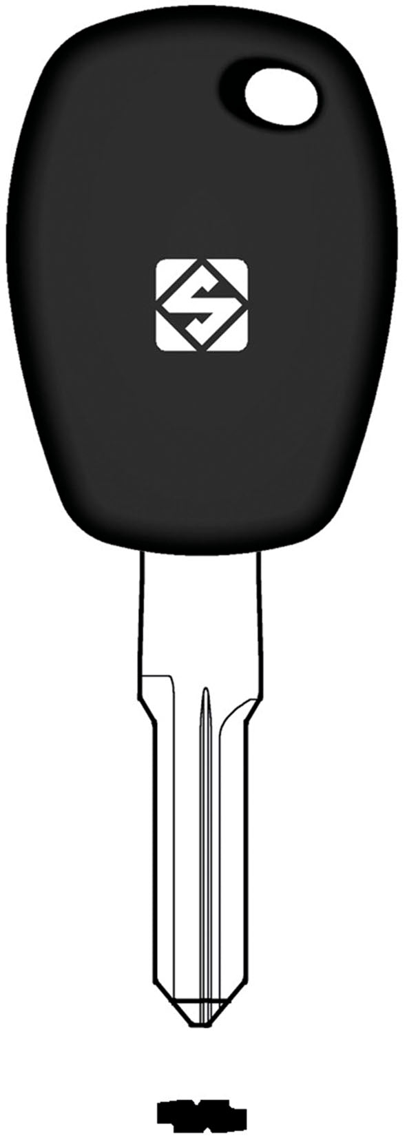 CH.SILCA AUTO SENZA CHIP HU136TE (Cod.art. 883645)