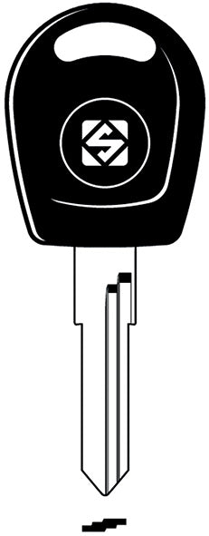 CH.SILCA AUTO SENZA CHIP HU49TE (Cod.art. 883655)