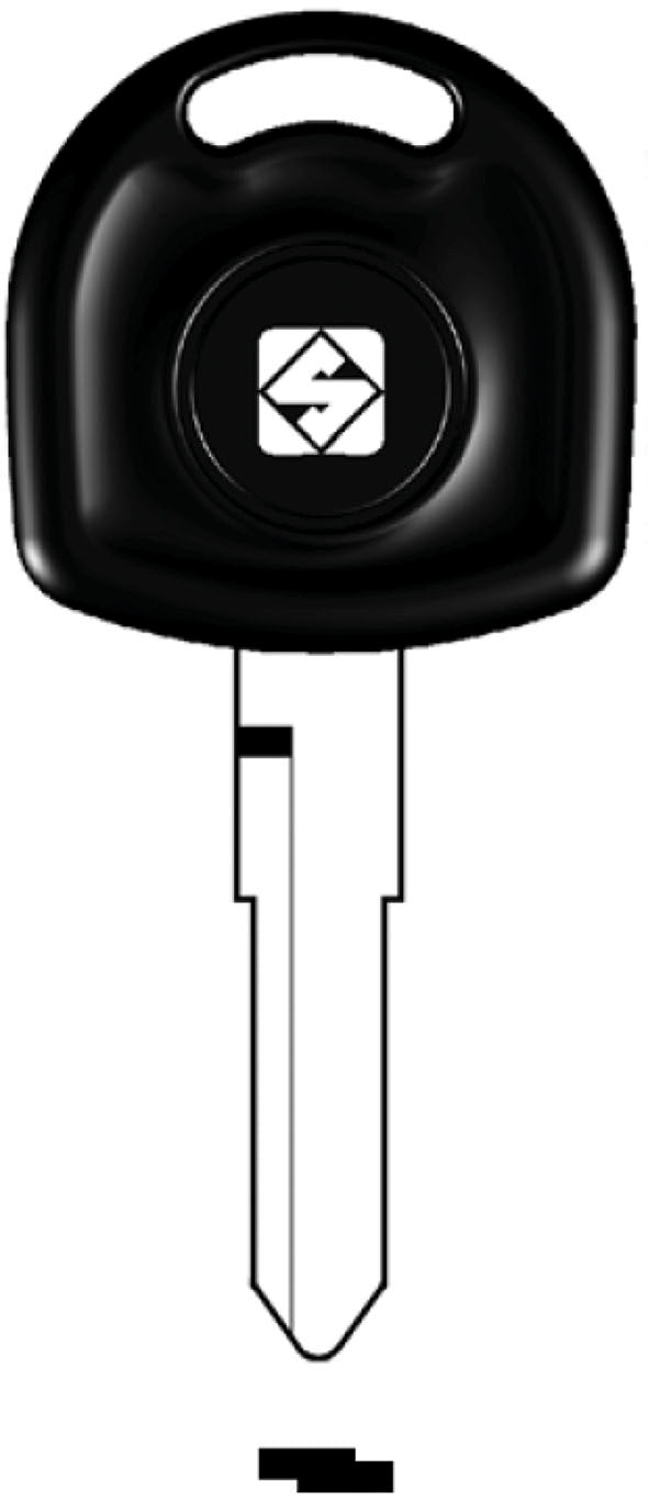 CH.SILCA AUTO SENZA CHIP HU87RTE (Cod.art. 883661)